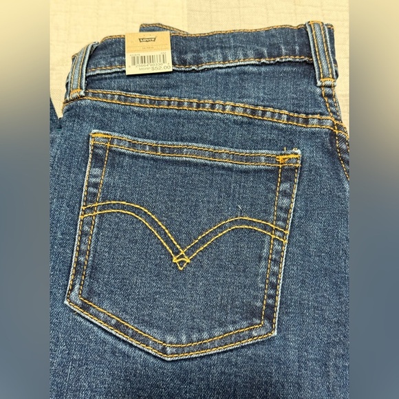 Levi’s 501 Original Skinny Jeans – Big Girls Size 14 – Adjustable Waistband NWT - Picture 14 of 16